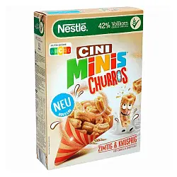 Сухой завтрак "Nestle" Churros 360гр 