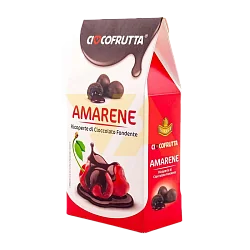Вишня "Cioccofrutta" в тем.шоколаде 100гр Италия