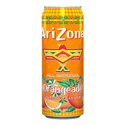 Холодный чай "Arizona" Апельсин 650мл США