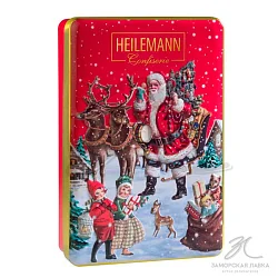 Конфеты "Heilemann" Ассорти в рождественской подарочной банке 125 гр Германия