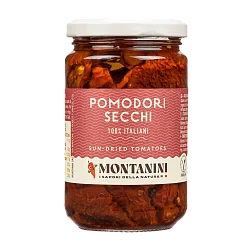 Томаты "Montanini" вяленые 280гр Италия