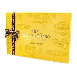 Конфеты "Baratti&Milano" Пралине шоколадные ассорти 380гр Италия