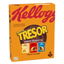 Сухой завтрак "Kellogg`s" Tresor Roulette 330гр