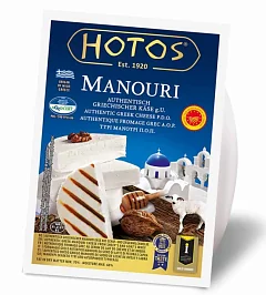 Сыр Манури овечий и козий DOP 70% 200 гр 