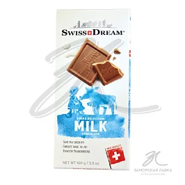 Шоколад "Swiss Dream" молочный 100 гр Швейцария