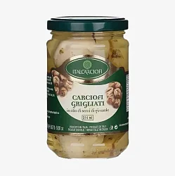 Артишоки "Italcarciofi" на гриле в масле 280гр Италия