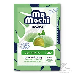 Мороженое "MoMochi" Зеленый чай 6шт 
