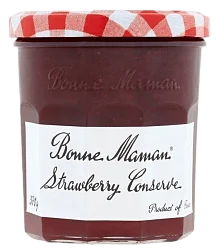 Джем "Bonne Maman" Экстра клубника 370гр Франция