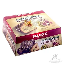 Коломба "Balocco" с фисташками и фундуком 750гр Италия