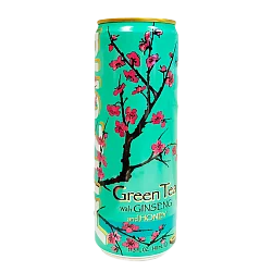 Холодный чай "Arizona" зеленый 0,340л США