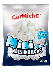 Зефир "Marshmallows" mini white 200гр Сингапур