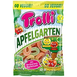 Мармелад "Trolli" Яблочный сад 150гр Германия