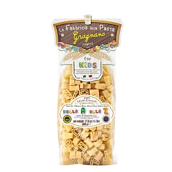 Мак.изделия"La fabrica della pasta di gragnano" алфавит 500гр Италия