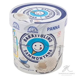 Мороженое "Sammontana" Панна Бараттолино 0.5кг Италия