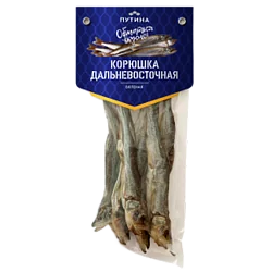 Корюшка "Путина" вяленая в/у 135гр