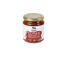 Крем "Di Bari" для брускетты из вял.томатов 180гр Италия