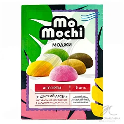 Мороженое "MoMochi" ассорти 6шт 