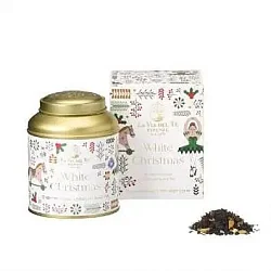 Чай «La Via del Tè» WHITE CHRISTMAS 100гр Италия
