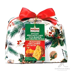 Панеттоне "PASTICCERIA del CASATO" классический 1 кг Италия