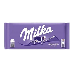 Шоколад "Milka" Alpine Milk 100гр 