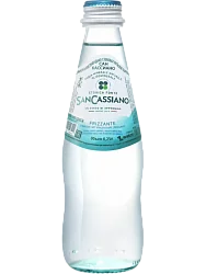 Мин.вода"San Cassiano"  газ. ст/б 0,25л Италия