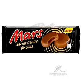 Печенье "Mars" Секрет центр 132 гр