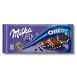 Шоколад "Milka Oreo" 100гр Швейцария