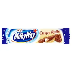 Вафли "MilkyWay" трубочки 25гр