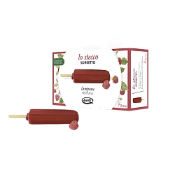 Сорбет "Tonitto" малина (3 шт) 180 гр Италия 