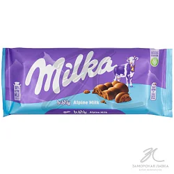 Шоколад "Milka" Bubbly milk 90гр 