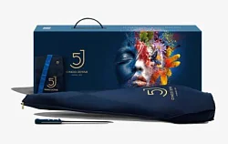 Подарочный набор Хамон "5J Cinco Jotas" 100% Иберико Бейота 36 мес 7-8кг с ножом