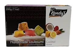 Лукум "Kandys" ассорти 200гр Греция