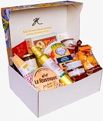 Набор "Коробка подарочная" белая №2 Набор "Коробка подарочная" белая №2