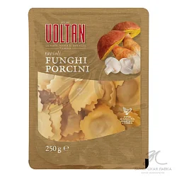 Равиоли "Voltan" с белыми грибами 250гр Италия