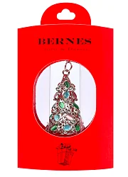 Брелок "Bernes" Елочка Silver