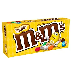 Драже "M&M" Peanut в коробке 87,9гр