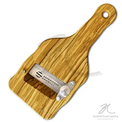 Терка (слайсер) для трюфеля “Ambrogio Sanelli” олив. дерево с прямым лезвием