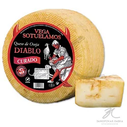 Сыр "Диабло" овечий 50% Сыр "Диабло" овечий 50%