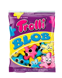 Мармелад "Trolli" Blob100гр Испания