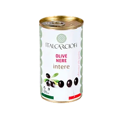 Маслины "Italcarciofi" с косточкой ж/б 350 гр Италия