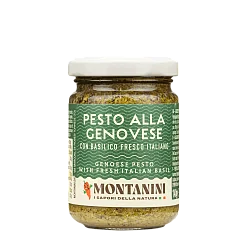 Соус песто "Montanini" по-генуэзски 140гр Италия