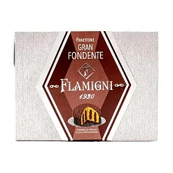 Панеттоне "Flamigni" GRAN FONDENTE 350гр Италия