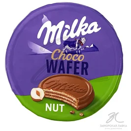 Вафли "Milka" Choco Wafer NUT 30г