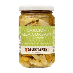 Артишоки "Montanini" по-корсарски 280гр Италия