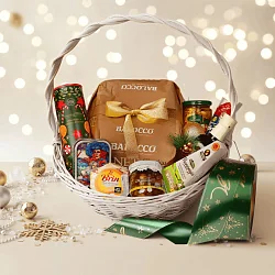 Подарочная корзина "Новогодняя №6"