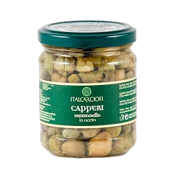 Каперсы "Italcarciofi" "capperi ст/б 212 гр Италия