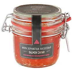 Икра лососевая "Gorchakov Group" Кета ст/б 230гр 