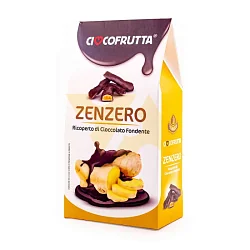 Цукаты "Cioccofrutta" имбирь в тем.шоколаде 100гр Италия