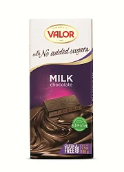 Шоколад "Valor" молочный без сахара 100гр Испания