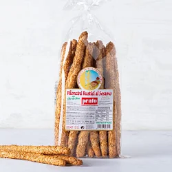 Гриссини "Prato" Филончини с кунжутом 250 гр Италия